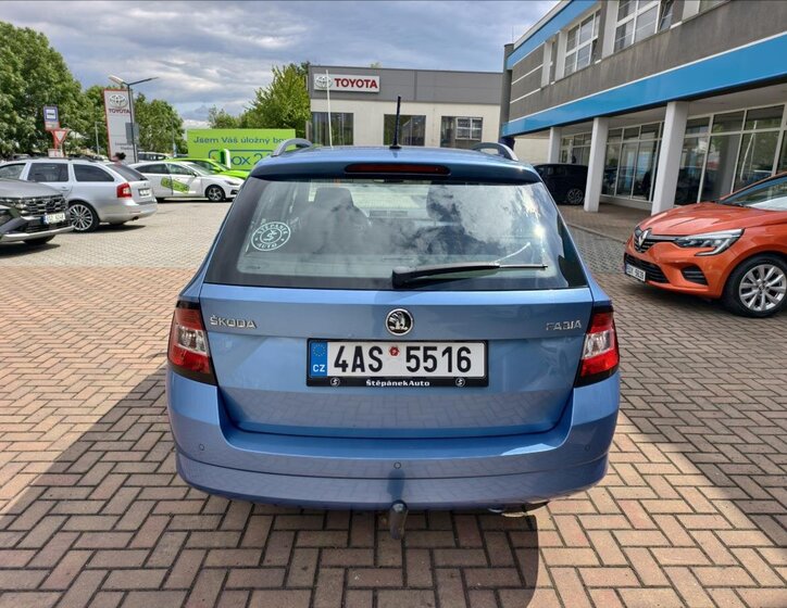 Škoda Fabia Kombi 1,2 l 66 kw