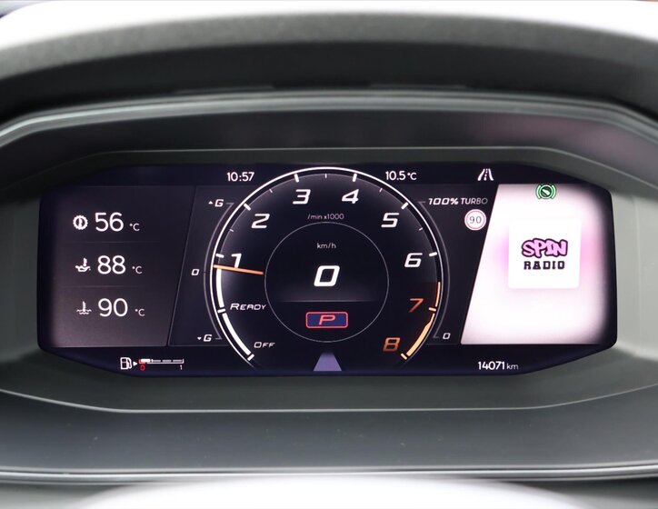 Cupra Formentor SUV 2,0 l 228 kw