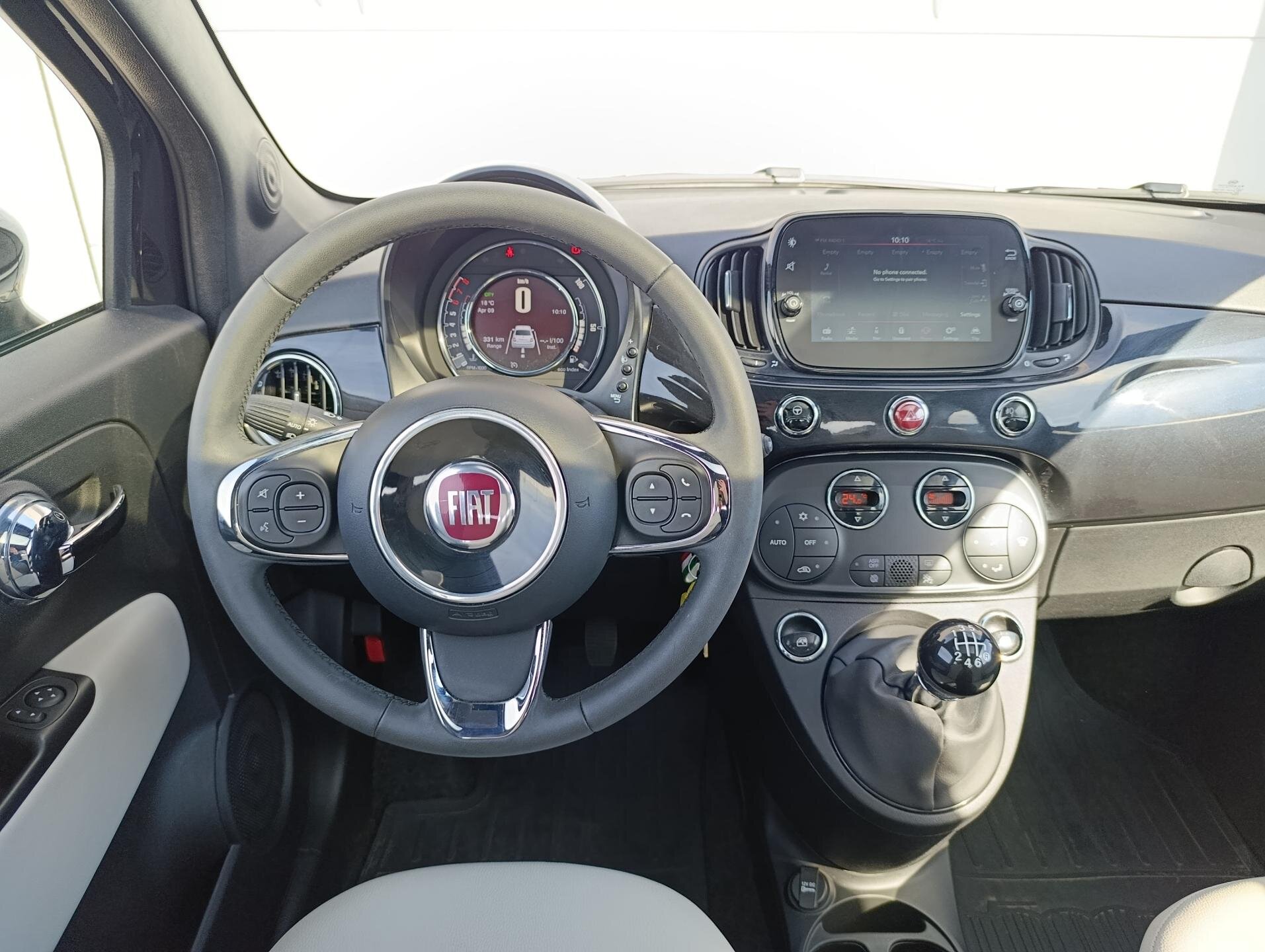 Fiat 500 Hatchback 999,0 52 kw