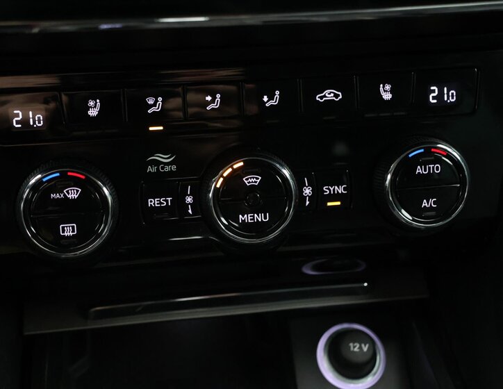 Škoda Superb Kombi 2,0 l 110 kw