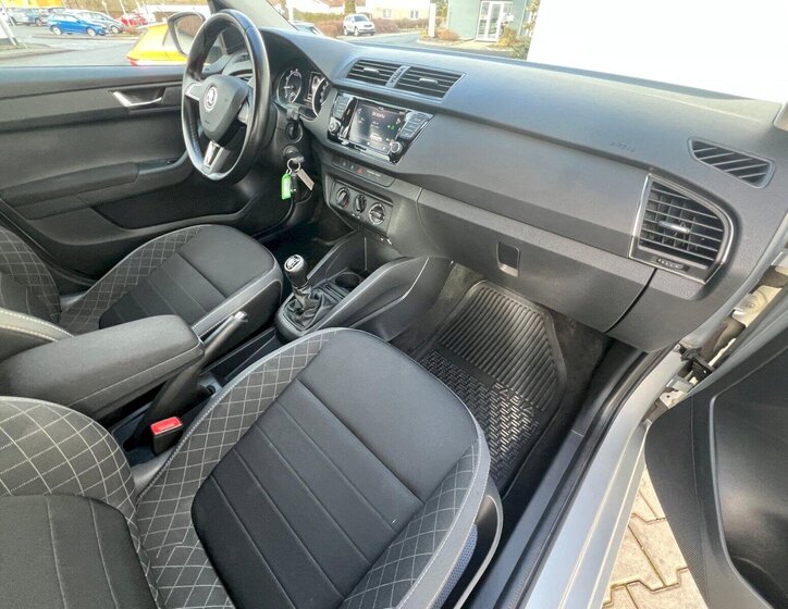 Škoda Fabia Kombi 999,0 81 kw