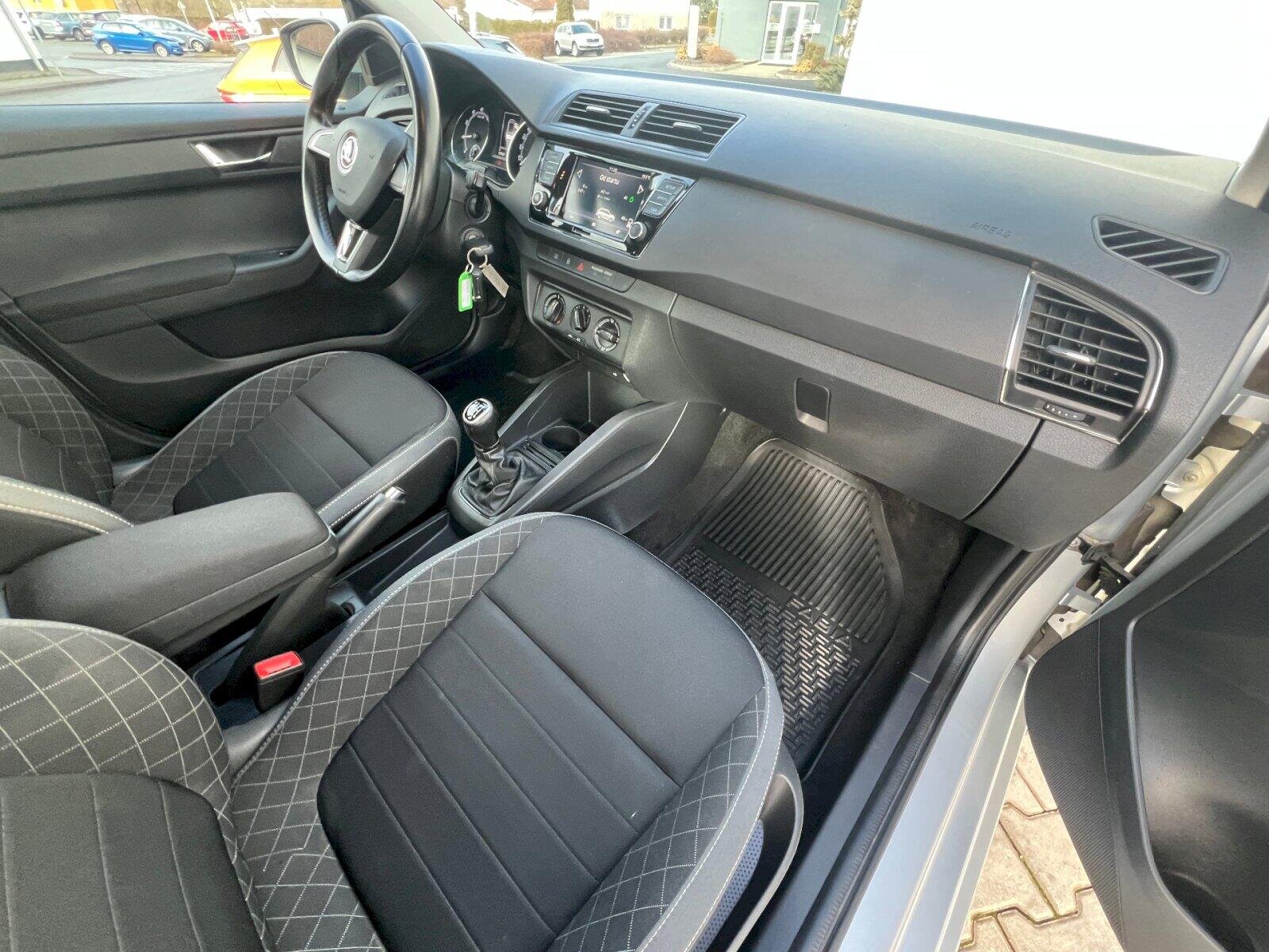 Škoda Fabia Kombi 999,0 81 kw