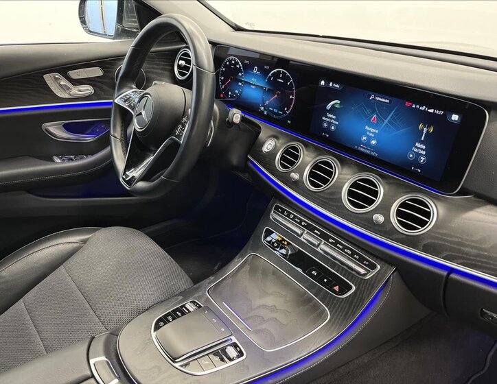 Mercedes-Benz Třídy E Kombi 2,0 l 147 kw