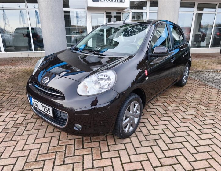 Nissan Micra Hatchback 1,2 l 59 kw