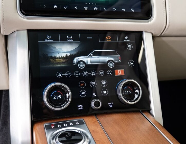 Land Rover Range Rover SUV / Terénní 4,4 l 250 kw