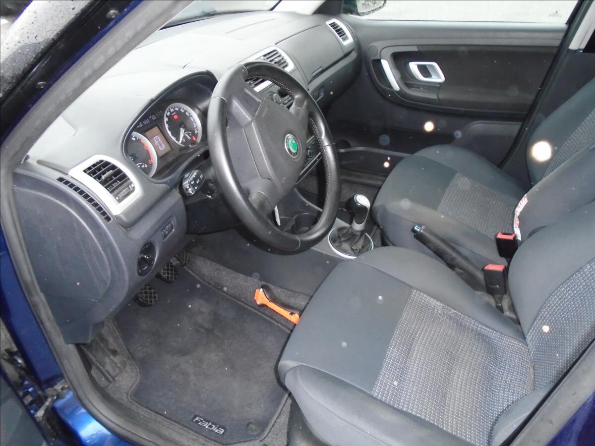 Škoda Fabia Kombi 1,9 l 77 kw