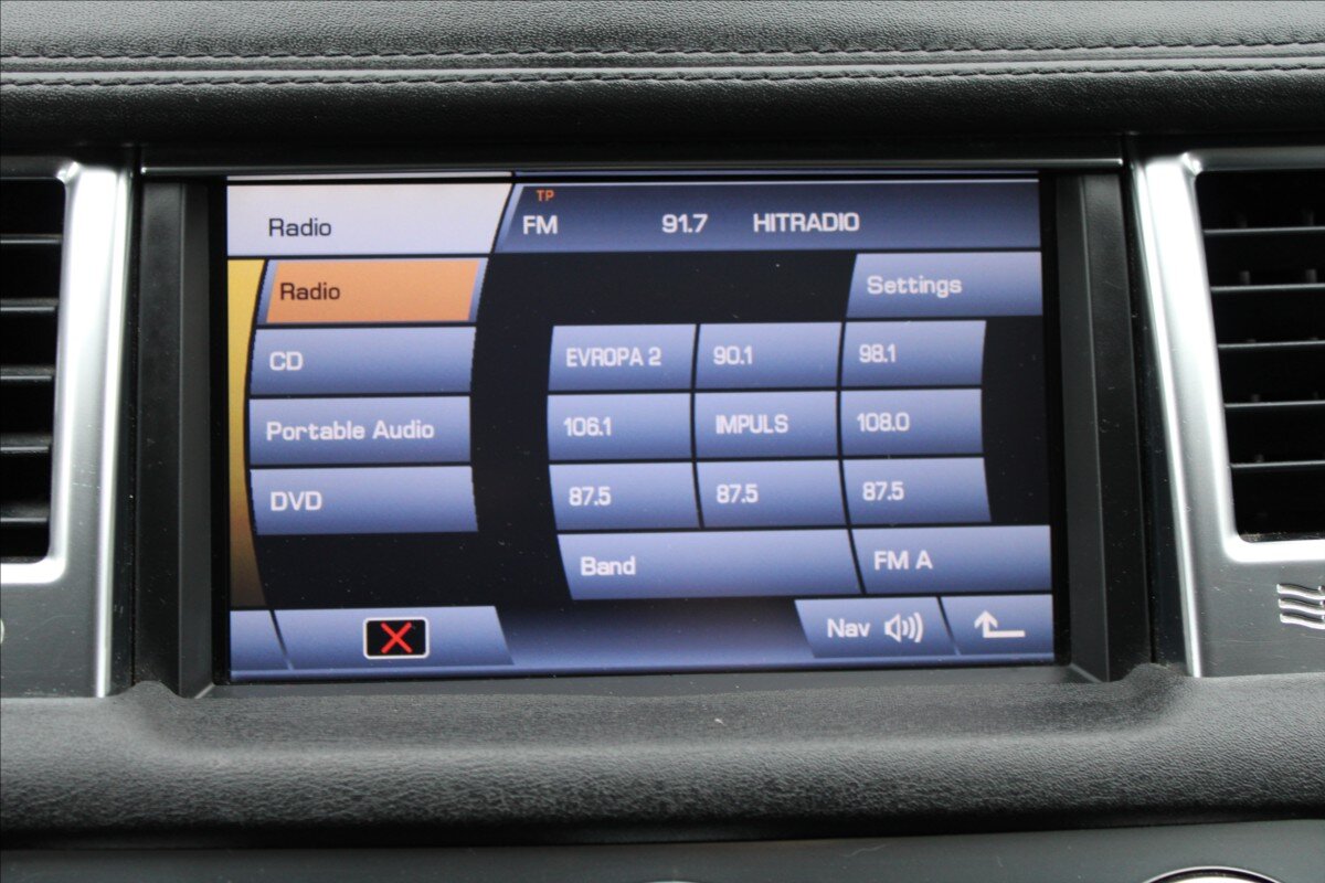 Land Rover Range Rover Sport SUV / Terénní 3,0 l 180 kw