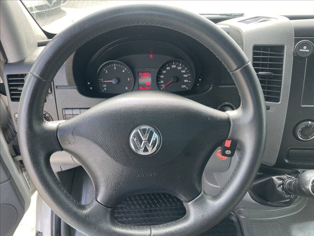 Volkswagen Crafter Skříň 2,0 l 120 kw