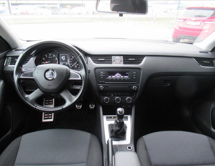 Škoda Octavia Kombi 1,2 l 77 kw