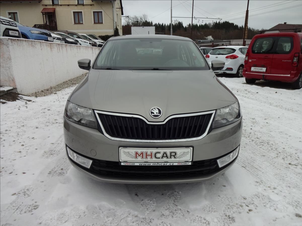 Škoda Rapid