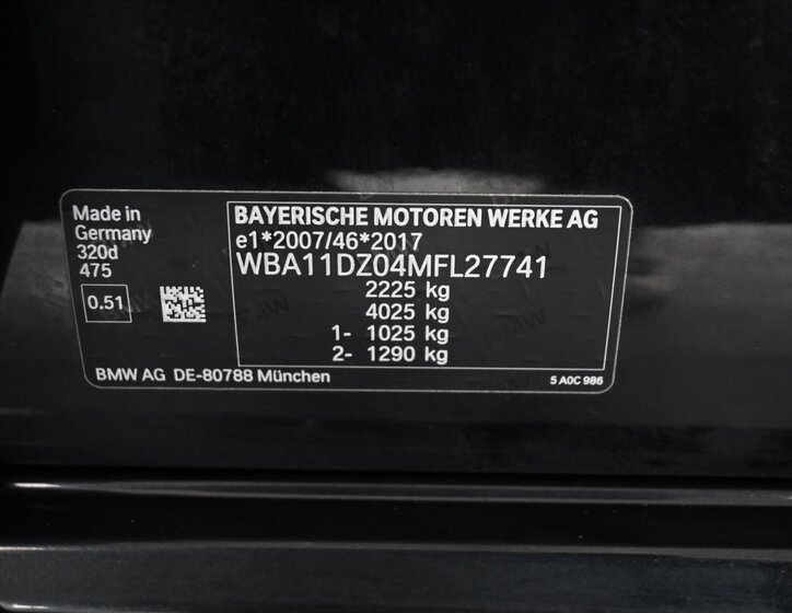 BMW Řada 3 Kombi 2,0 l 140 kw