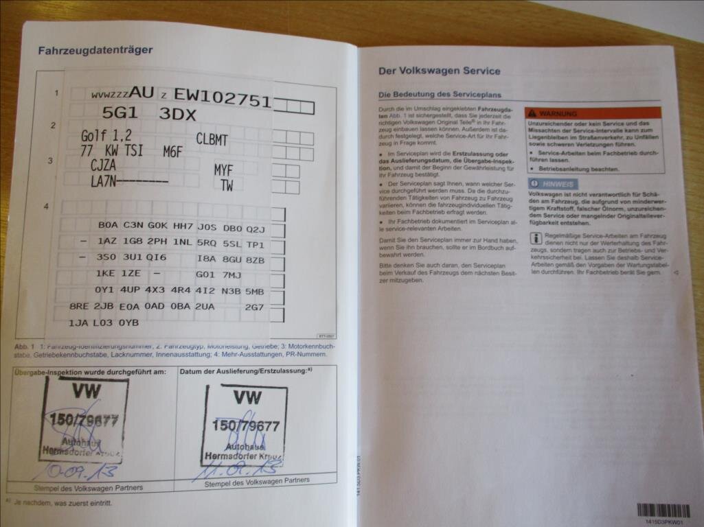 Volkswagen Golf Hatchback 1,2 l 77 kw