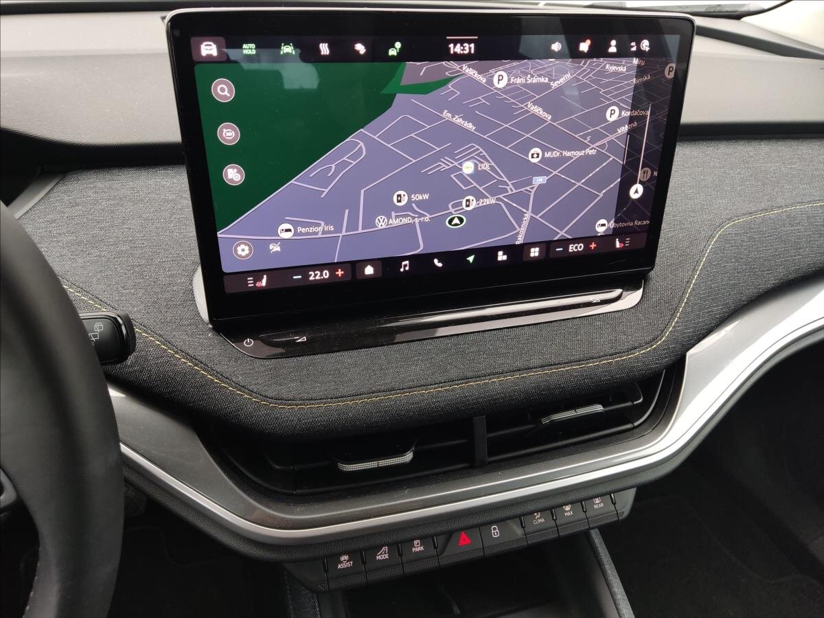 Škoda Elroq SUV 0,0 210 kw