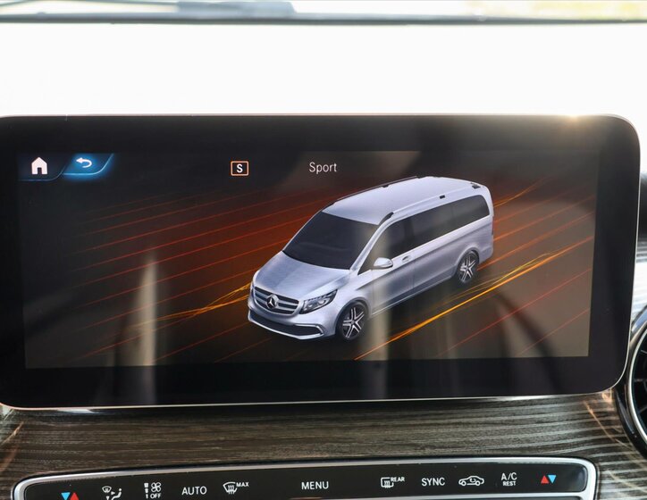 Mercedes-Benz Třídy V Kombi 2,0 l 174 kw