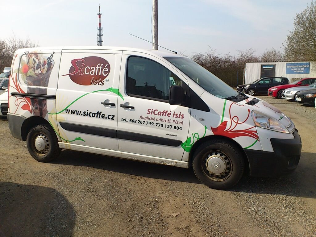 Citroën Jumpy Skříň 1,6 l 66 kw