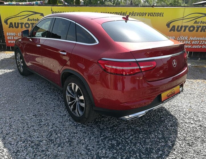 Mercedes-Benz GLE Kupé 3,0 l 190 kw