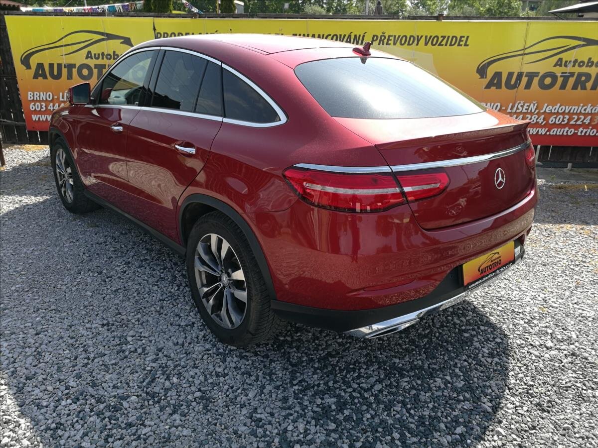 Mercedes-Benz GLE Kupé 3,0 l 190 kw