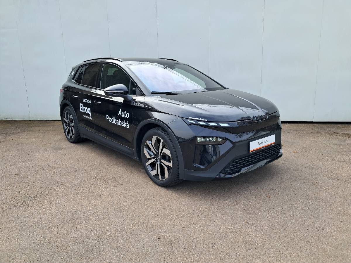 Škoda Elroq SUV / Terénní 0,0 210 kw