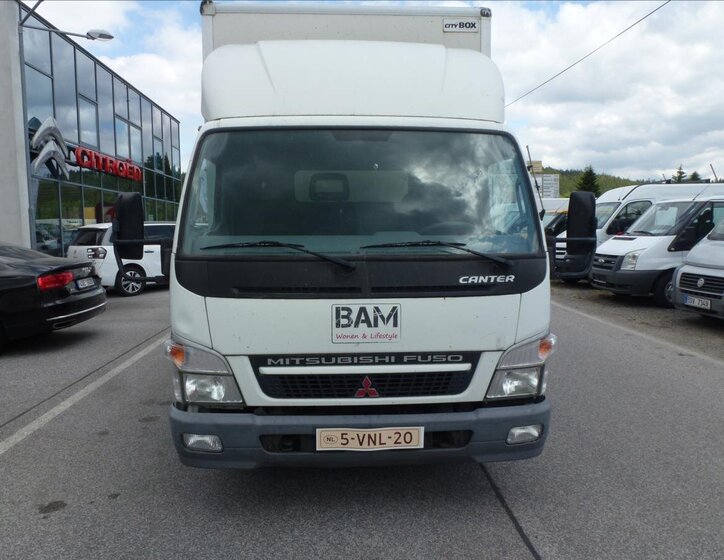 Mitsubishi Canter Skříň 3,0 l 92 kw