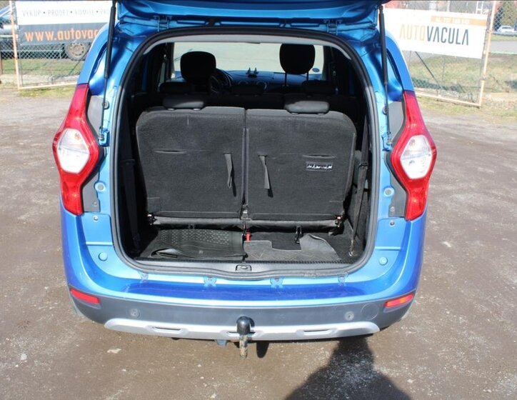 Dacia Lodgy Kombi 1,2 l 85 kw