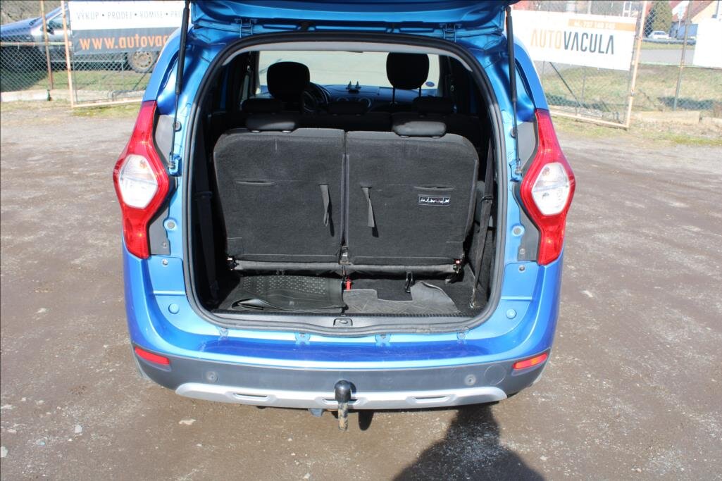 Dacia Lodgy Kombi 1,2 l 85 kw