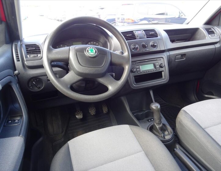 Škoda Fabia Kombi 1,2 l 63 kw