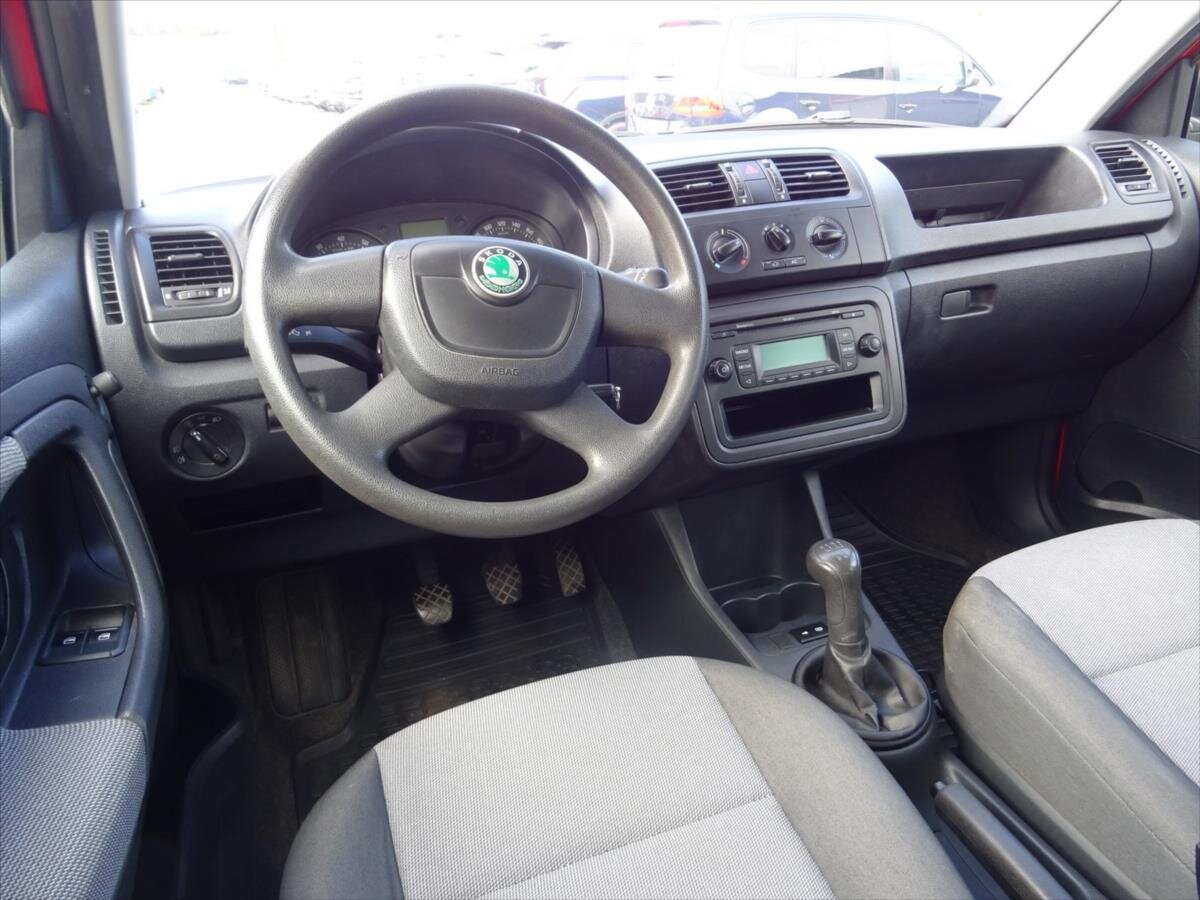 Škoda Fabia Kombi 1,2 l 63 kw