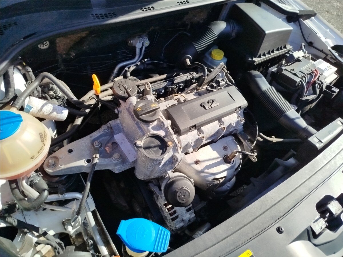 Škoda Rapid Liftback 1,2 l 55 kw