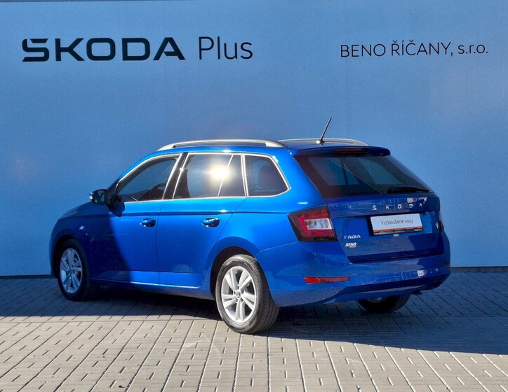 Škoda Fabia Kombi 999,0 70 kw