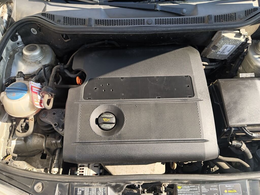 Škoda Fabia Kombi 1,4 l 55 kw