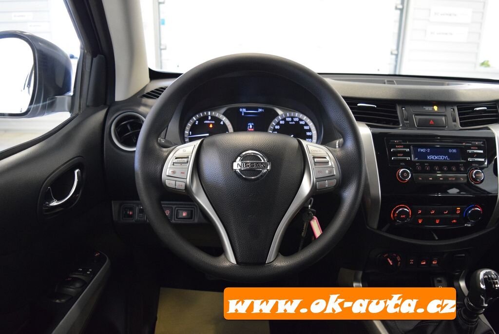 Nissan Navara Pick-up 2,3 l 120 kw