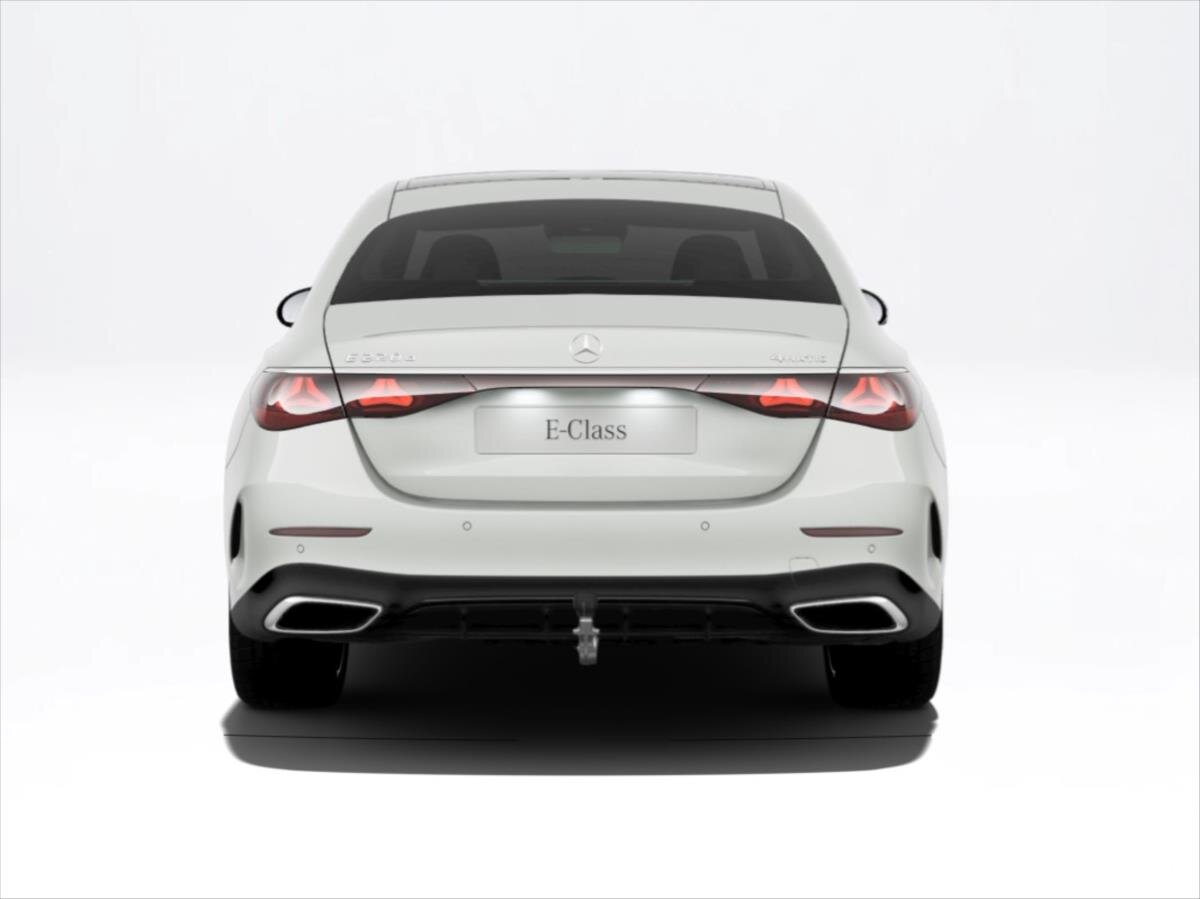 Mercedes-Benz Třídy E Sedan / Limuzína 2,0 l 145 kw