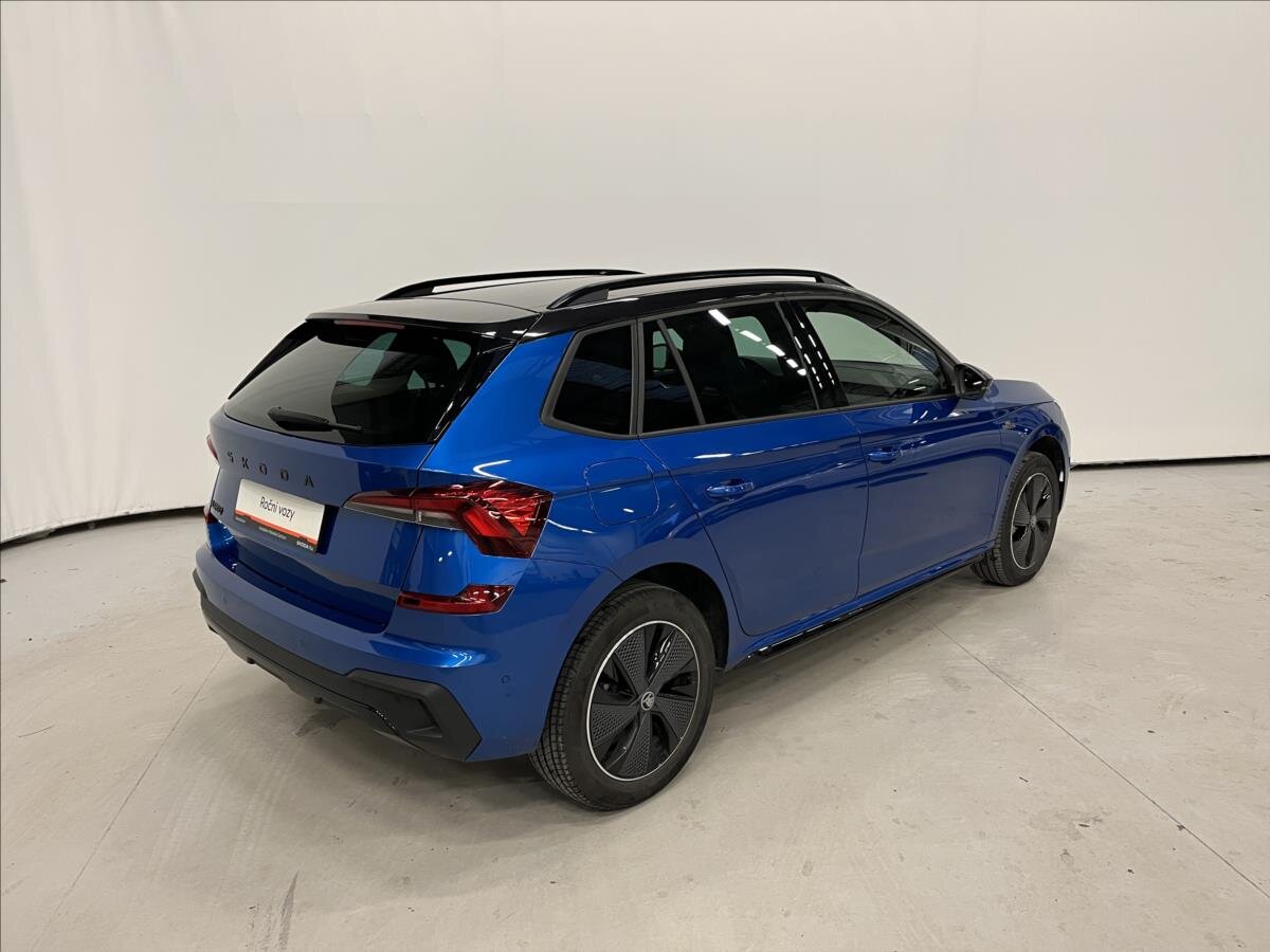 Škoda Kamiq SUV / Terénní 1,5 l 110 kw