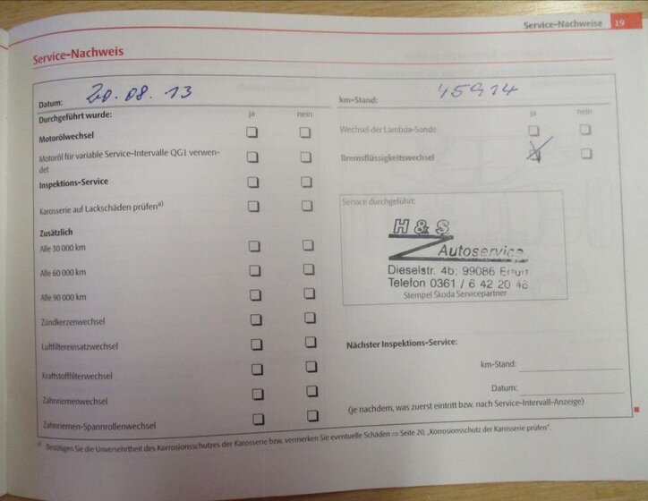 Škoda Fabia Hatchback 1,4 l 63 kw