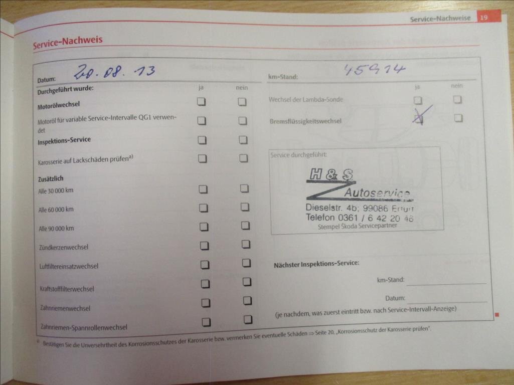 Škoda Fabia Hatchback 1,4 l 63 kw