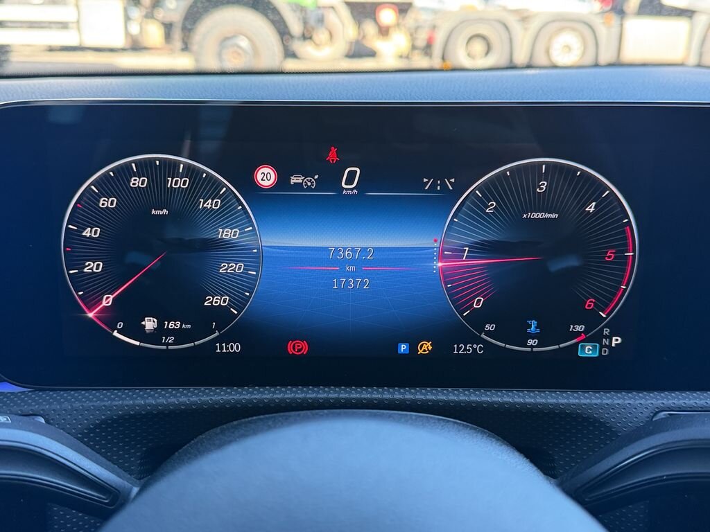 Mercedes-Benz CLA Sedan / Limuzína 2,0 l 110 kw