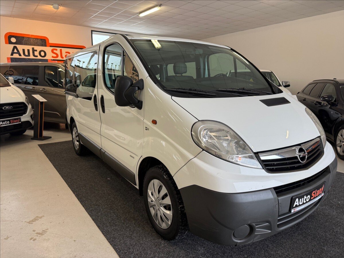 Renault Trafic MPV 2,0 l 84 kw