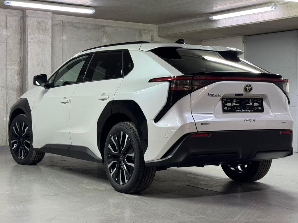 Toyota bZ4X Hatchback 0,0 252 kw
