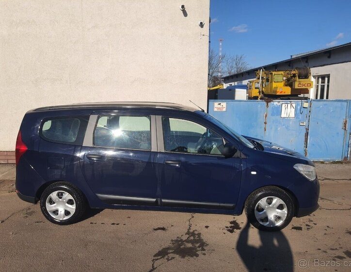 Dacia Lodgy MPV 0,0 0