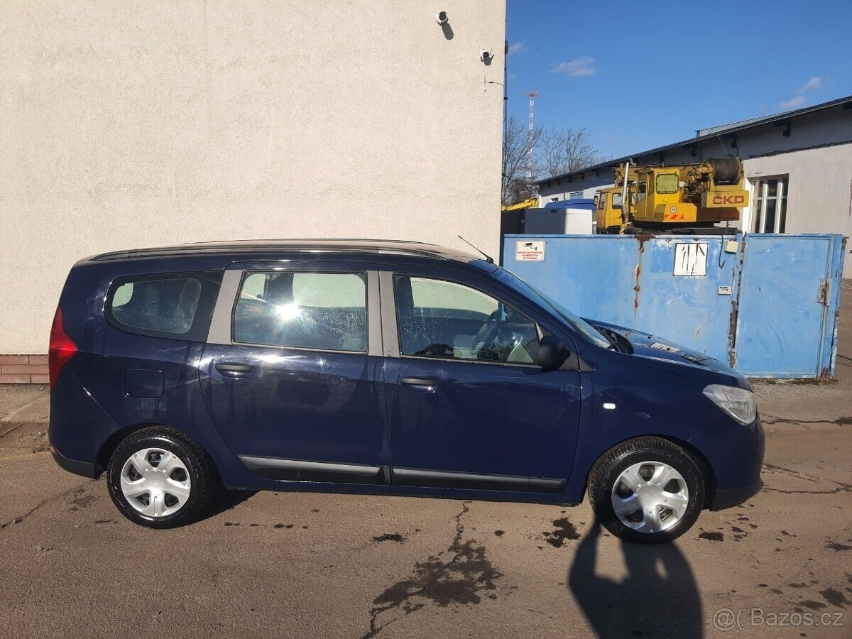 Dacia Lodgy MPV 0,0 0