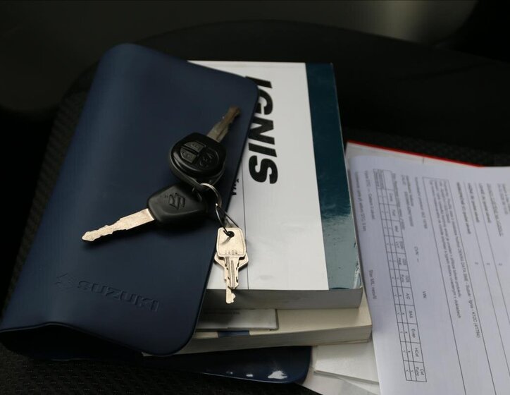 Suzuki Ignis Hatchback 1,2 l 66 kw