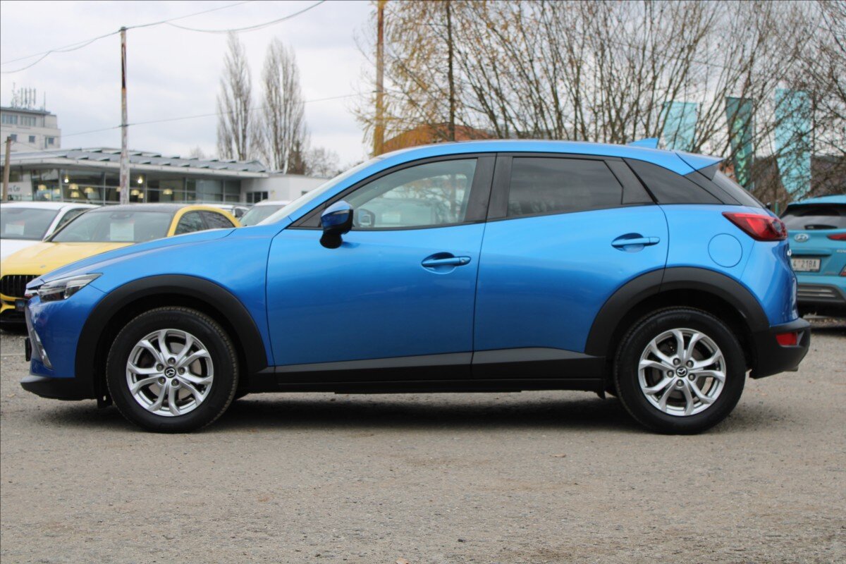 Mazda CX-3 SUV / Terénní 2,0 l 88 kw