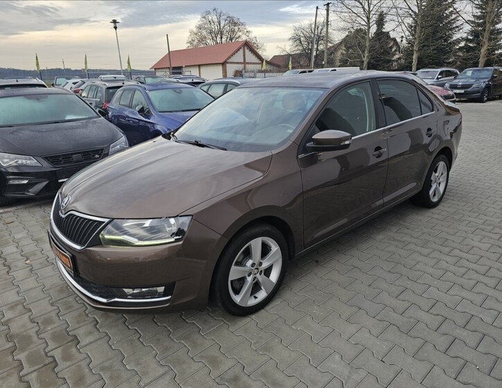 Škoda Rapid 3