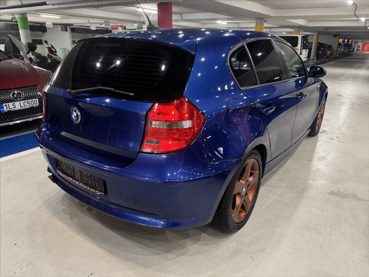 BMW Řada 1 Hatchback 2,0 l 105 kw