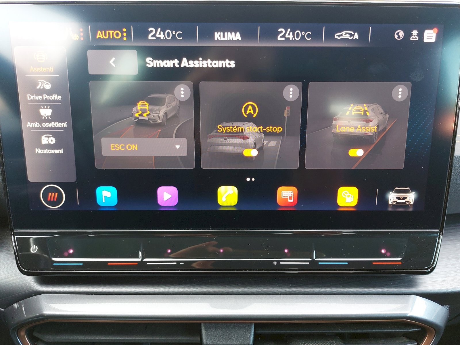 Cupra Formentor SUV 1,5 l 110 kw