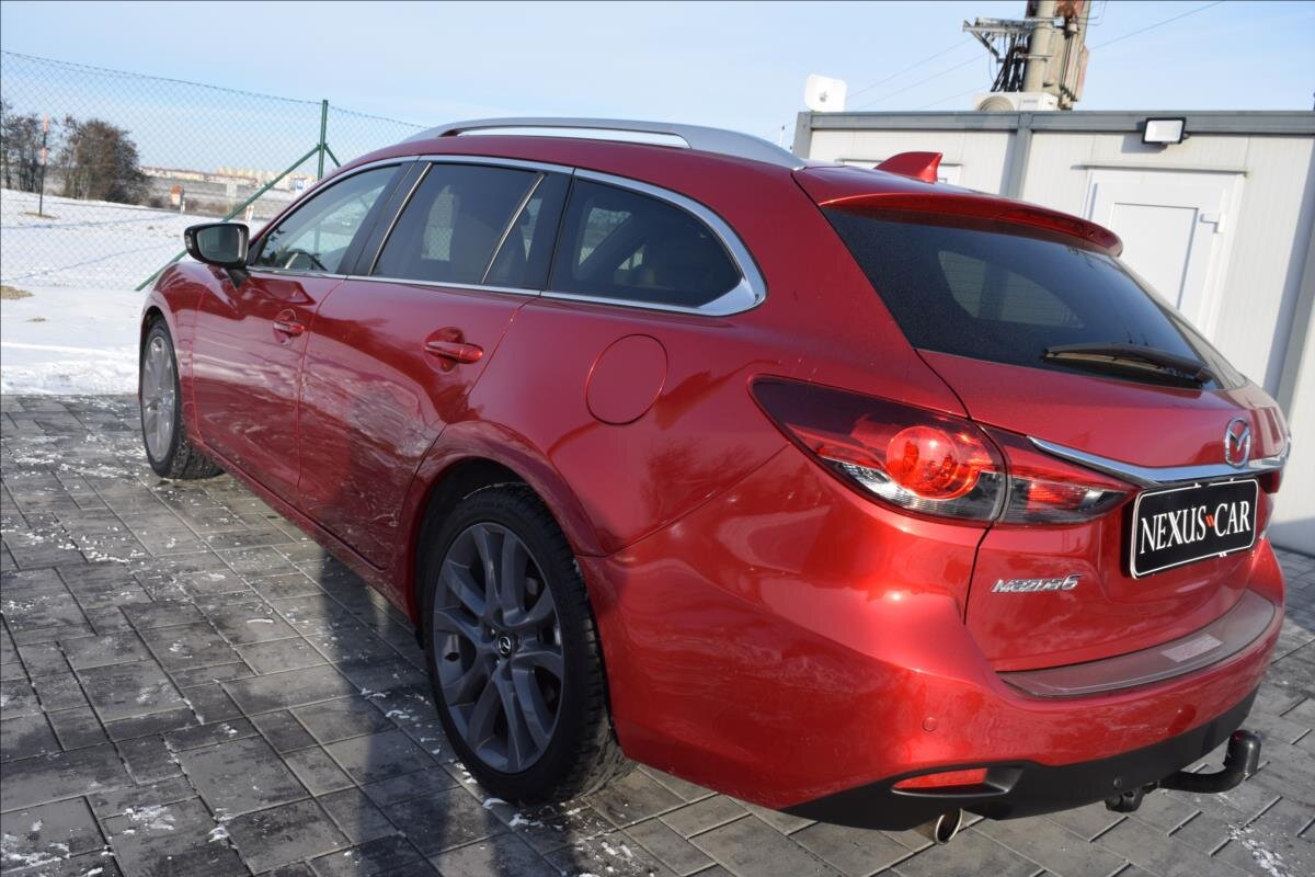 Mazda 6 Kombi 2,0 l 121 kw