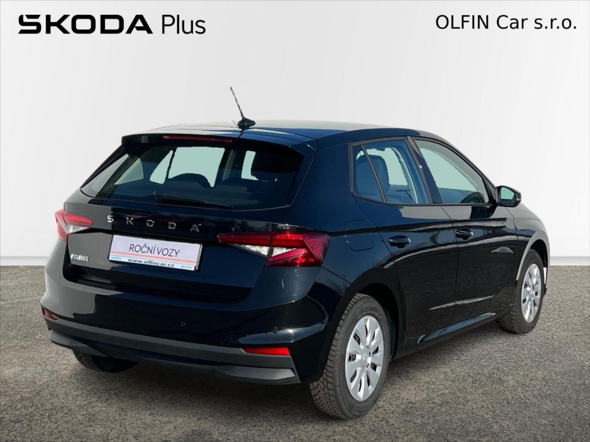 Škoda Fabia Hatchback 999,0 59 kw