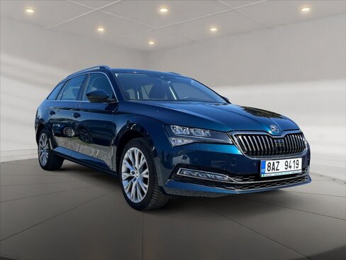 Škoda Superb Kombi 2,0 l 147 kw
