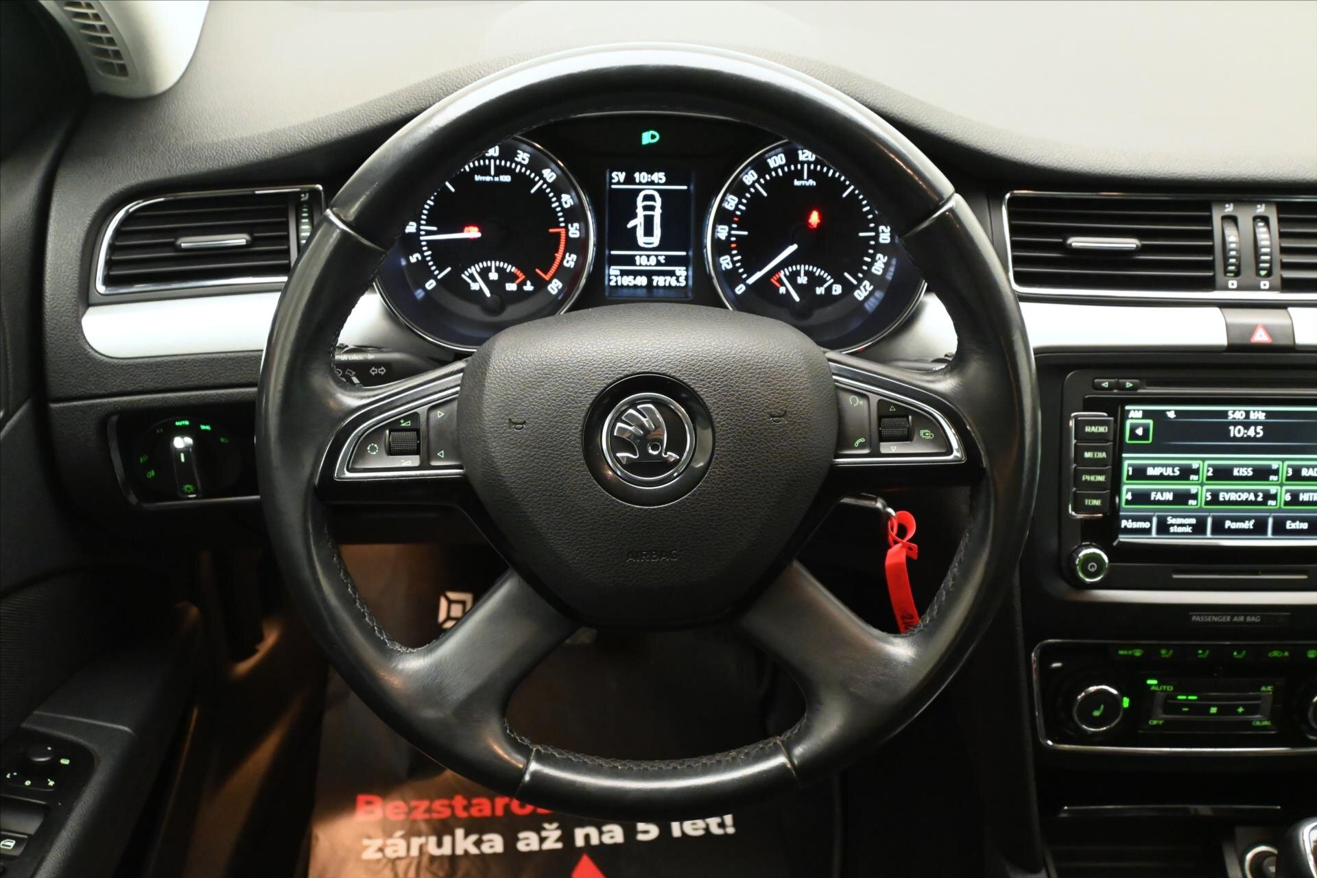 Škoda Superb Kombi 2,0 l 125 kw