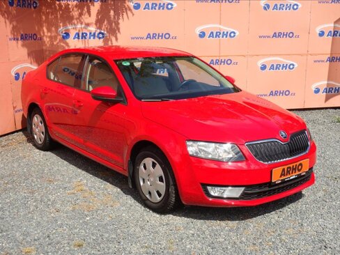Škoda Octavia Liftback 1,6 l 81 kw